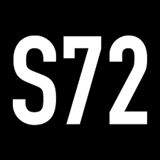 S72 badge