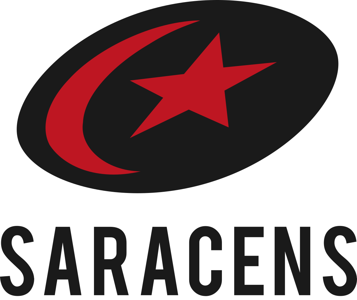 Saracens official badge